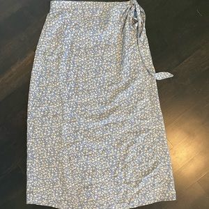 Urban Romantics Wrap Skirt, NEW